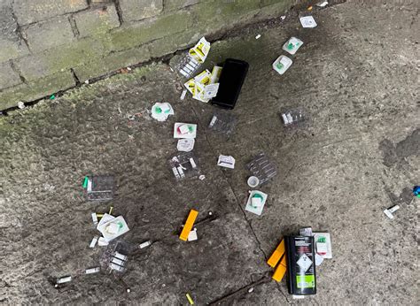 Belfast battles drug paraphernalia problems as Ireland’s first safe ...