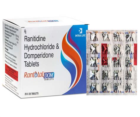 RANTOTAL-DOM TABLET INTRA LIFE