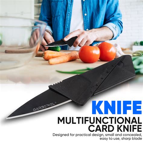 Lot Portable Credit Card Knives Folding Wallet Thin Pocket Survival ...