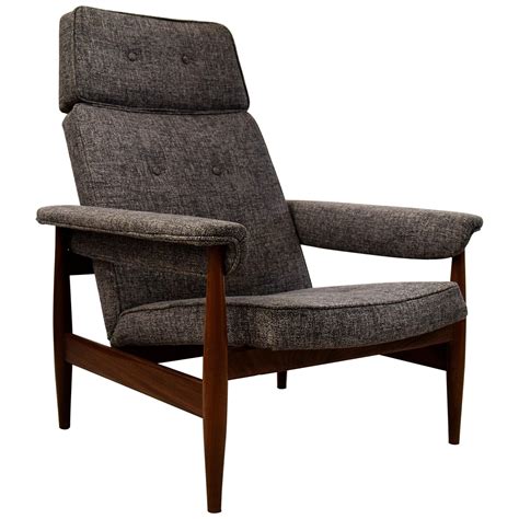 Danish Mid-Century Modern Teak Lounge Chairs at 1stDibs | mid century ...