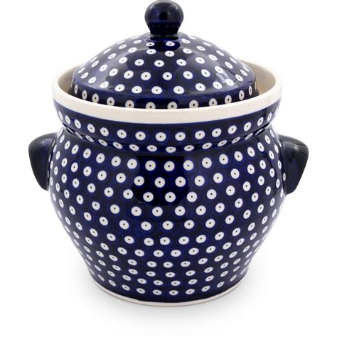 Fermenting pot 4 litres in decor 42 with recipe booklet, 65,99