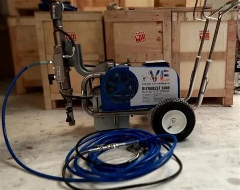 UB 5000 High Pressure Coating Machine -VISION ENTERPRISES, Vadodara