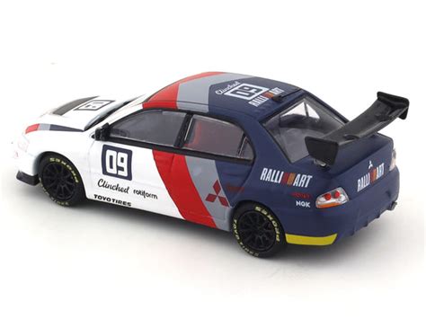 Mitsubishi Lancer Evolution IX #09 1:64 Speed GT diecast scale model ...