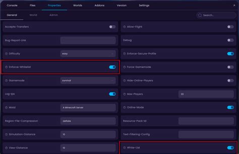 How To Manage the Whitelist on Your Minecraft Server?