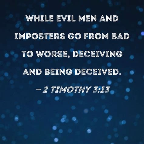 Evil Sayings In The Bible