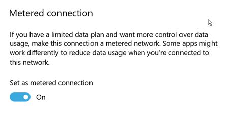 Image result for Why Use a Metered Connection