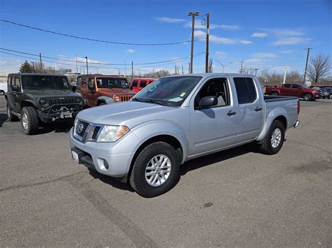 2019 Nissan Frontier Sv