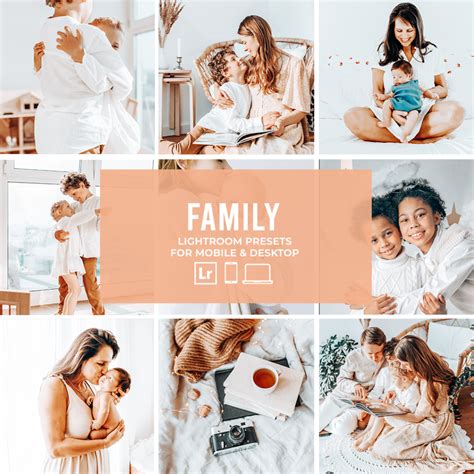 Family Lightroom Presets Mobile & Desktop presets - FilterGrade
