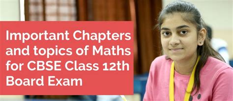 Image result for Class 12 Maths Chapters