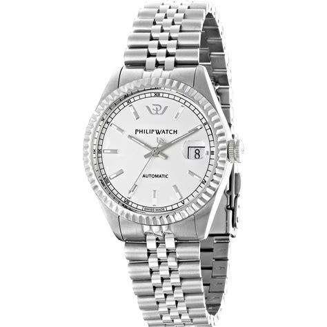 orologio meccanico uomo Philip Watch Caribe R8223597009 meccanici ...