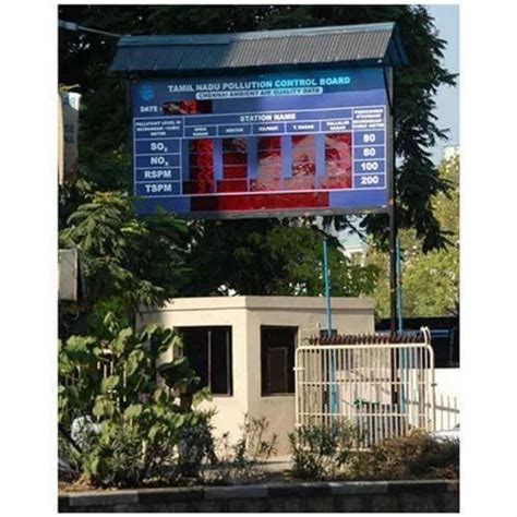 Ambient Air Quality Pollution Display Board - AMBIENT AIR QUALITY ...