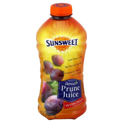 Sunsweet Prune Juice With Pulp - Shop Juice at H-E-B
