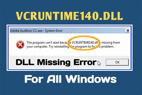 Vcruntime140.dll download - How to fix vcruntime140.dll error - TOP4USER