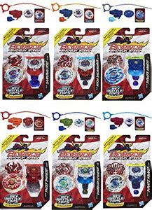 Hasbro Beyblade Shogun Steel Ss-01 Samurai Ifrit Ss-02 Ninja Salamander ...