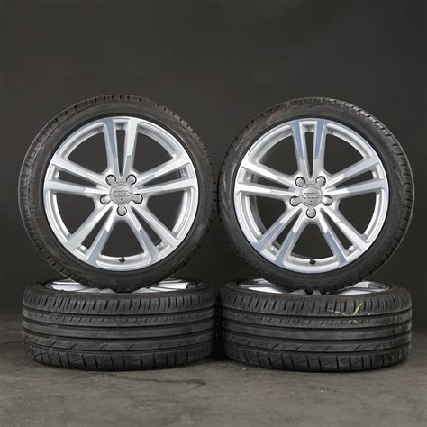 jante de vară de 18 inch originale Audi A3 S3 8V S-Line