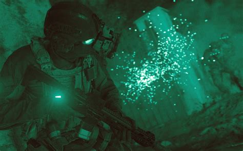 Download COD Modern Warfare Soldiers Night Vision Wallpaper ...
