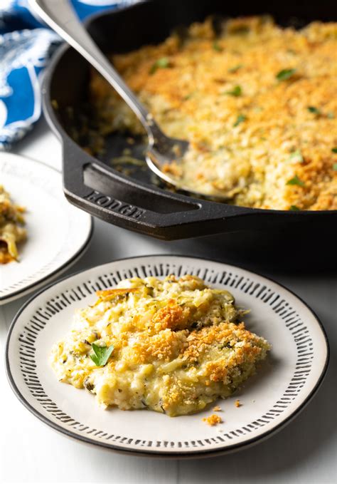Zucchini Casserole - A Spicy Perspective
