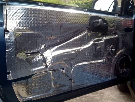 Car Insulation, Van Insulation, Sound Deadening