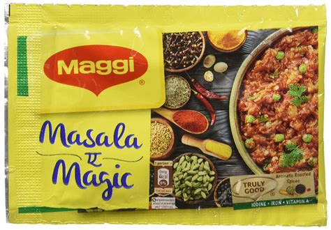 Maggi Masala A Magic, 6GM - (PACK OF 100) : Amazon.in: Grocery ...