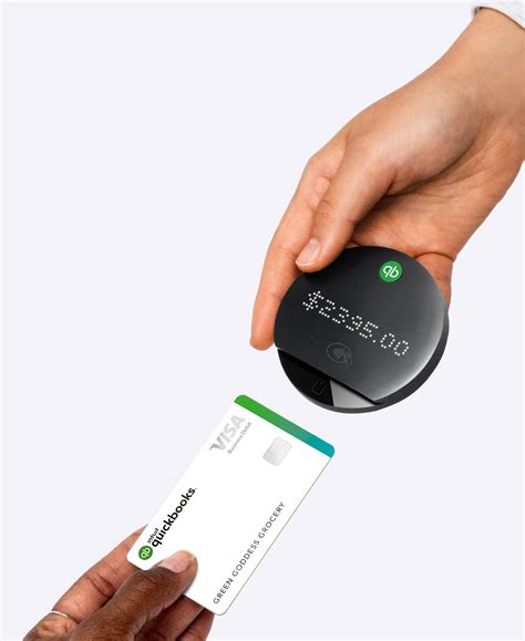 New Quickbooks Card Reader Designed by Box Clever