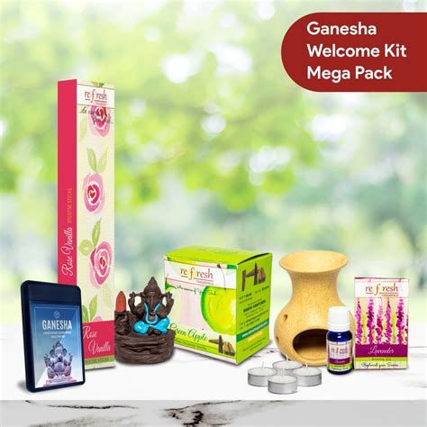 Ganesha Welcome Kit | Mega Pack