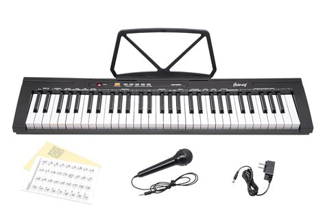 JUAREZ Octavé JRK651 61 Keys Electronic Keyboard Piano | Adapter | Key ...