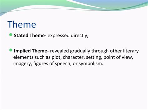 Theme,Symbols and Motifs | PPT