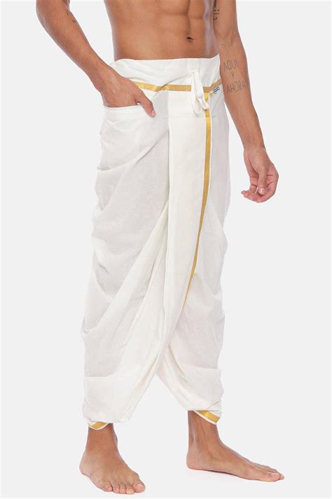 Buy Readymade Panchakacham Dhoti | Uathayam
