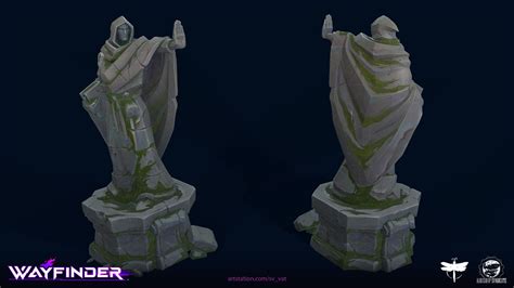 Wayfinder - Props , Oleksandr Bohdan | Props concept, Dungeons and ...