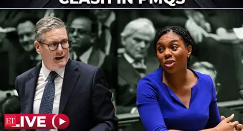 Keir Starmer faces Kemi Badenoch at PMQs, sparring over key political ...