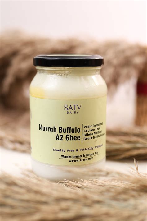 Murrah Buffalo A2 Ghee - Best Buffalo Desi Ghee | Satv Dairy – Sâtv Dairy