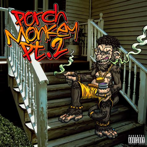 ‎Porch Monkey Mixtape, Pt. 2 - Album by LauvinCi - Apple Music
