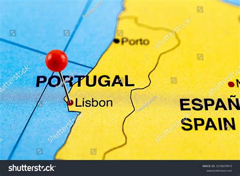 Where Is Lisbon Portugal On The Map at Jorge Damon blog