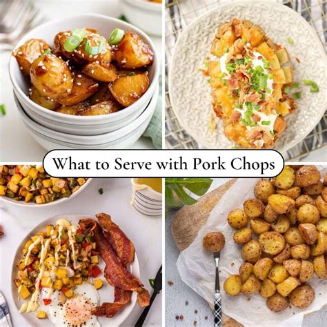Side Dishes For Pork Chops