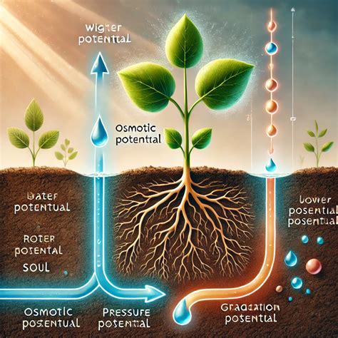 Water Potential Calculator Formula, Example and Chart - Treeier