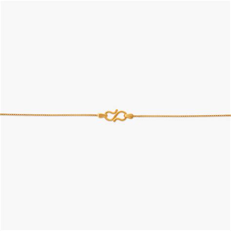 Charming Beaded Chain