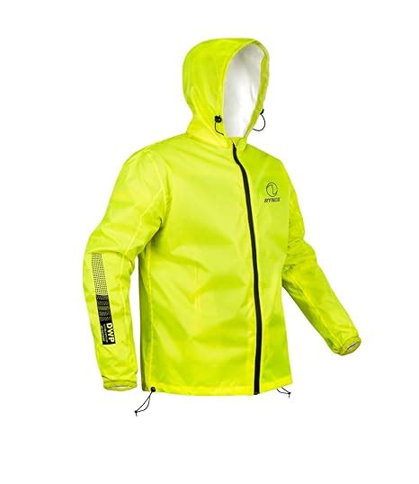 Rynox Unisex Adult H2Go Pro 3 Rain Standard Length Jacket I 15000mm ...