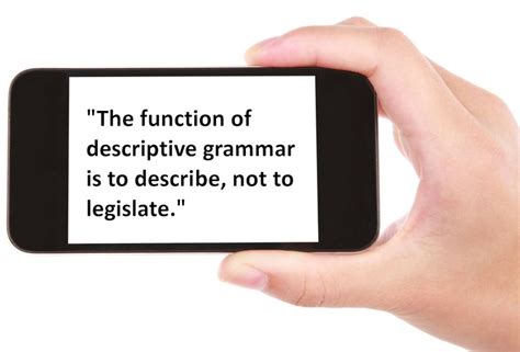 Image result for Example of Descriptive Grammar