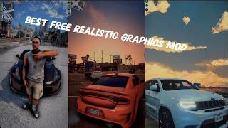 Image result for Realistic Fivem Graphics Mod Free