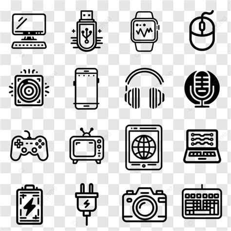 Electronics Icon Transparent 的图像结果