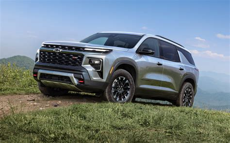 Chevrolet Traverse 2024 : adieu au V6 et bonjour au robuste Z71 - Guide Auto