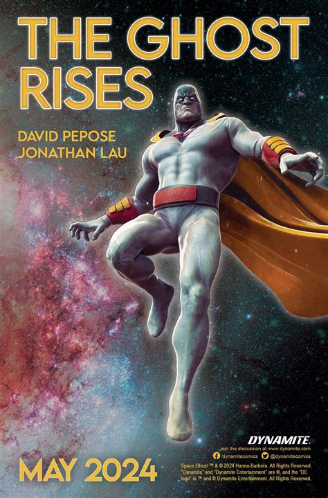 Space Ghost gets his first solo comic in almost 20 years this summer