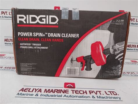 Ridgid 57043 Power Spin+Drain Cleaner – Aeliya Marine Tech