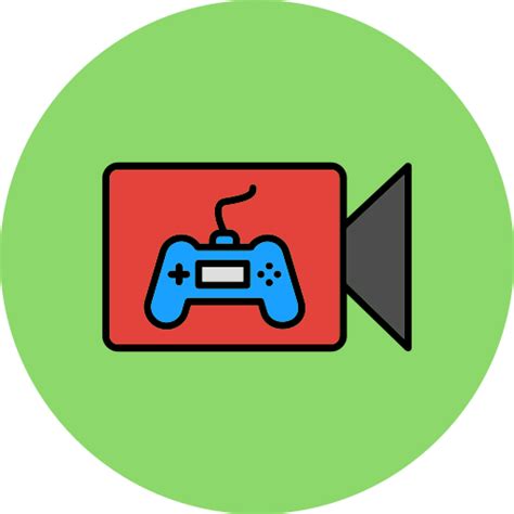 Live stream - Free gaming icons