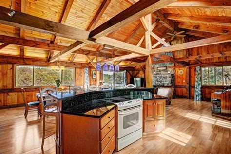 open floor cabin