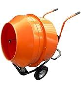 IND FIRST CHOICE 230 LTR Concrete Mixer | 1 HP Pure Copper Electric ...