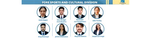 FORE Sports and Cultural Division