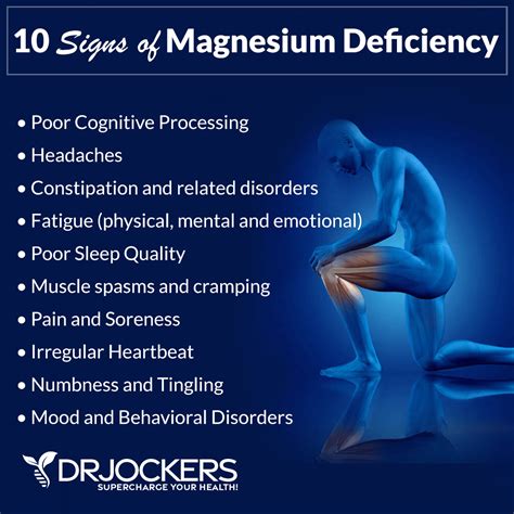 Magnesium: Health Benefits, Sources, and Signs of Deficiency