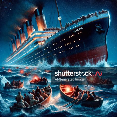 Image result for Titanic Sinking Neotastic