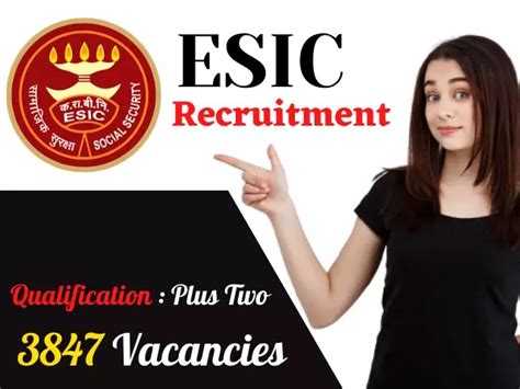 ESIC Recruitment 2022:3847 Vacancies ; Apply Online Now - True Turn ...